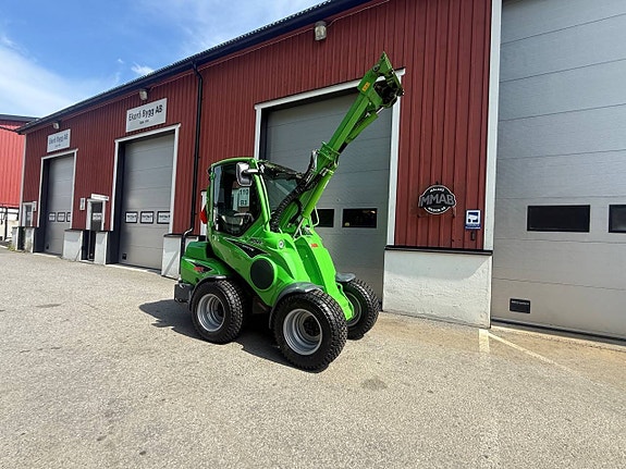 Avant 650 extremt bra spec, mycket bra skick, ca 370 tim 3 of 5