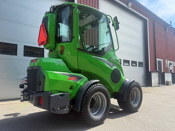 Avant 650 extremt bra spec, mycket bra skick, ca 370 tim 2 of 5
