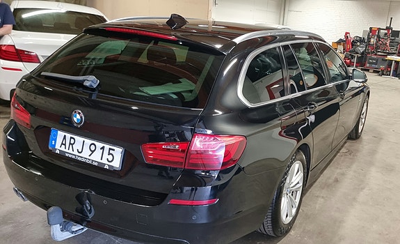 BMW 520d 9 of 11