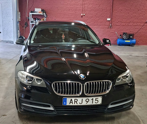 BMW 520d 8 of 11