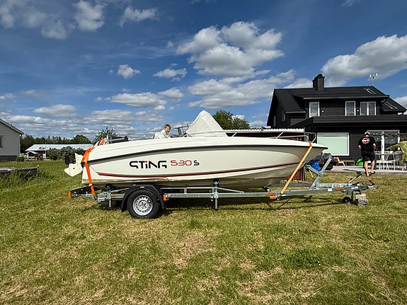Grym Sting 530 s säljes 3 of 3