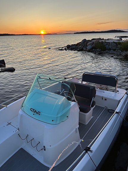 Grym Sting 530 s säljes 2 of 3