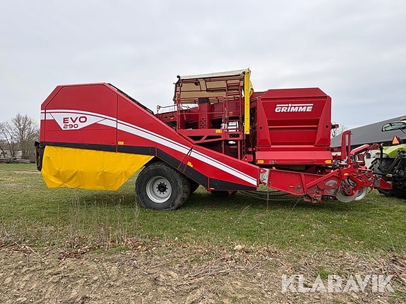 Potatisupptagare GRIMME EVO 290 4 of 5