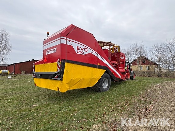 Potatisupptagare GRIMME EVO 290 5 of 5