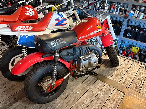 Honda Z50R 2 of 5