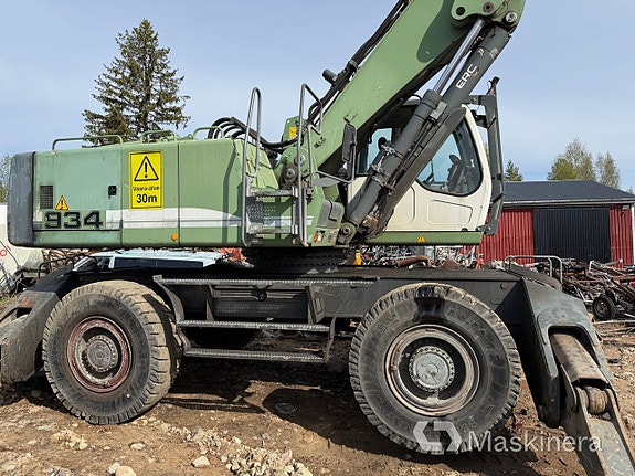 Materialhanterare Liebherr A934C 7 of 27