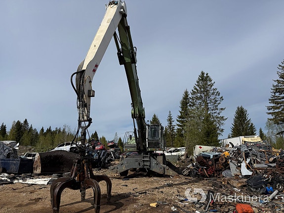 Materialhanterare Liebherr A934C 2 of 5