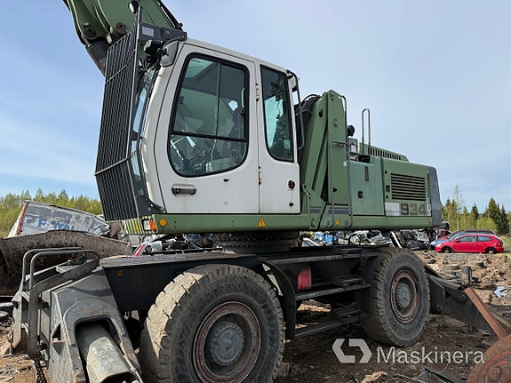 Materialhanterare Liebherr A934C 13 of 27