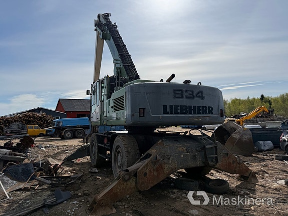 Materialhanterare Liebherr A934C 10 of 27