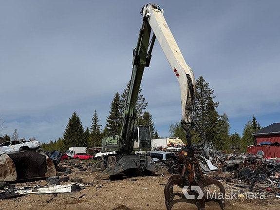 Materialhanterare Liebherr A934C 3 of 5