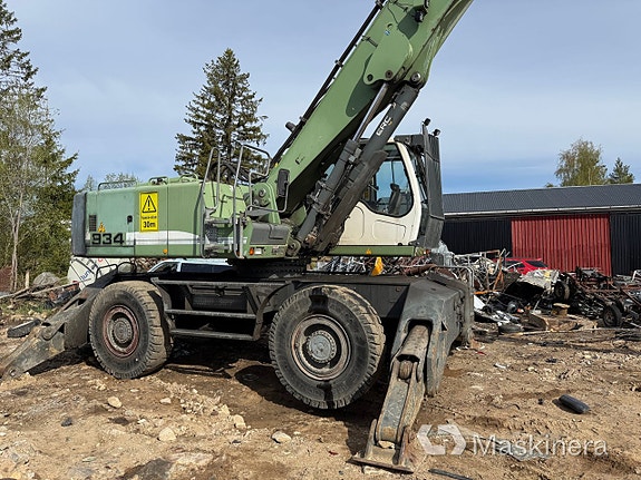 Materialhanterare Liebherr A934C 6 of 27