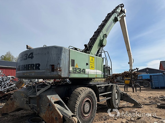 Materialhanterare Liebherr A934C 8 of 27