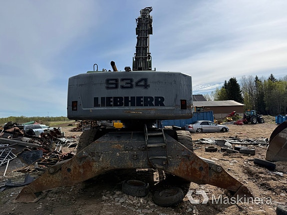 Materialhanterare Liebherr A934C 9 of 27