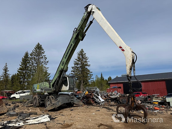 Materialhanterare Liebherr A934C 4 of 5