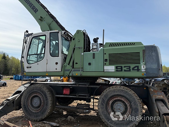 Materialhanterare Liebherr A934C 12 of 27