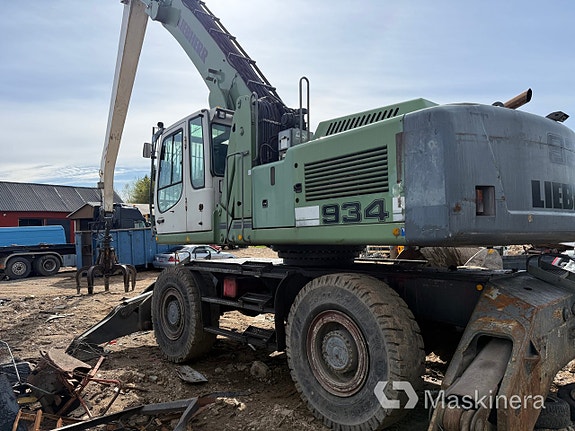 Materialhanterare Liebherr A934C 11 of 27