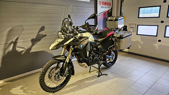 BMW Motorrad F 800 GSA låg milare
