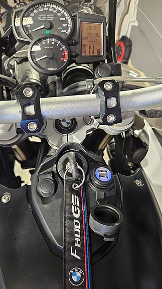 BMW Motorrad F 800 GSA låg milare 4 of 5