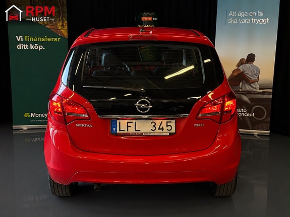Opel Meriva 5 of 5