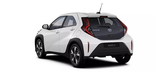 Toyota Aygo X 2 of 3