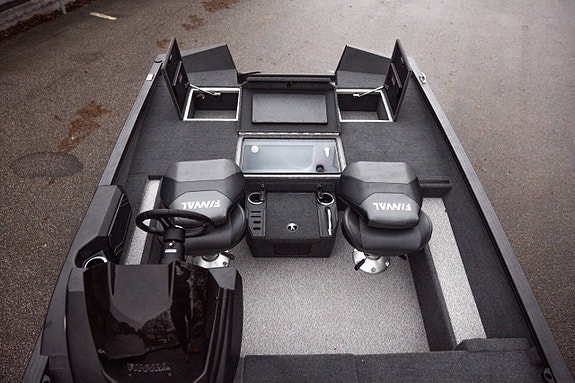 Finval 540 Bass Angler med Honda BF100/115/135 2026 7 of 8