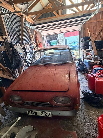 Ford Taunus 2 of 5
