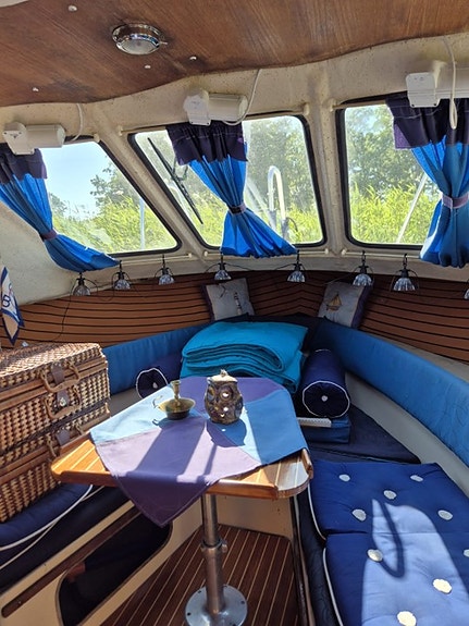 Klassisk kvalitetsbåt Bella 700 med bränslesnål motor 5 of 11