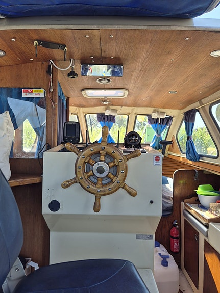 Klassisk kvalitetsbåt Bella 700 med bränslesnål motor 6 of 11