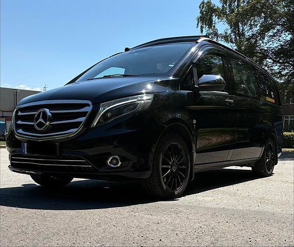 Mercedes-Benz Vito 119 CDI 4x4 (campervan/plåtis) 2 of 5