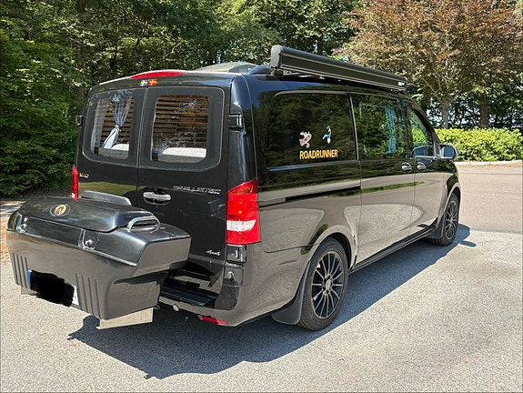Mercedes-Benz Vito 119 CDI 4x4 (campervan/plåtis) 3 of 5