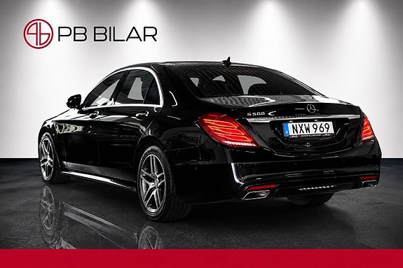 Mercedes-Benz S500 4 of 5