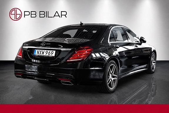 Mercedes-Benz S500 7 of 25