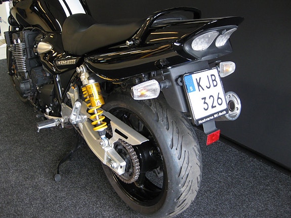 Yamaha XJR 1300 Toppskick 7 of 10