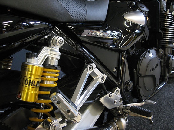 Yamaha XJR 1300 Toppskick 3 of 10