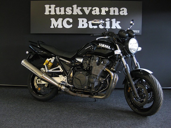 Yamaha XJR 1300 Toppskick