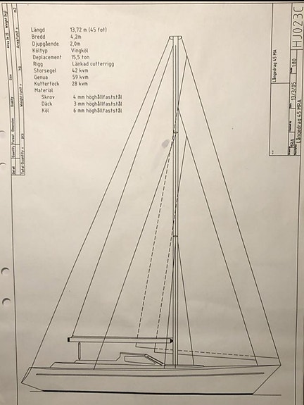 Långedrag 45 projekt bortskänkes 5 of 7