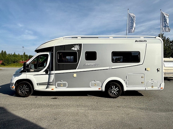 Dethleffs Esprit 7011 Alde, Full utrustad 4 of 29