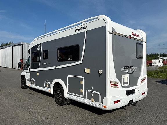 Dethleffs Esprit 7011 Alde, Full utrustad 5 of 29