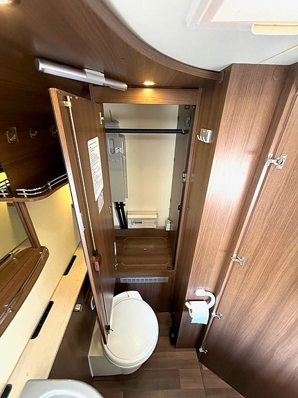 Dethleffs Esprit 7011 Alde, Full utrustad 15 of 29