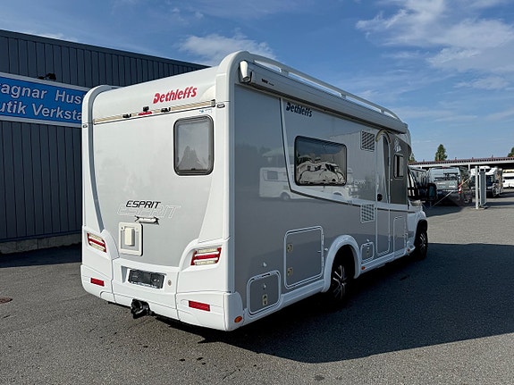 Dethleffs Esprit 7011 Alde, Full utrustad 7 of 29