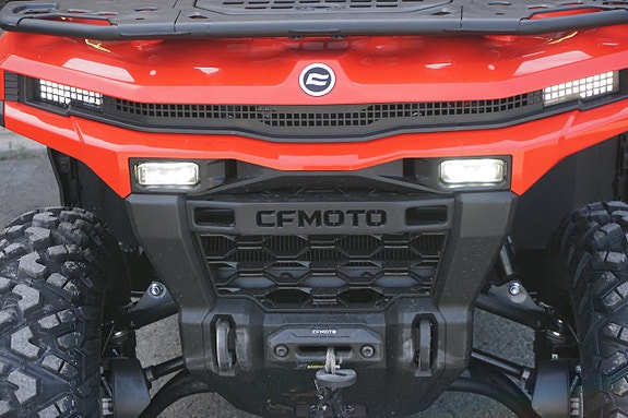 CFMOTO CFORCE C5 TOURING EPS ,2-sits Traktor B 20 of 20