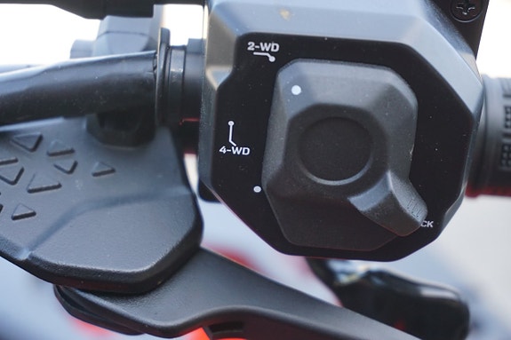 CFMOTO CFORCE C5 TOURING EPS ,2-sits Traktor B 17 of 20
