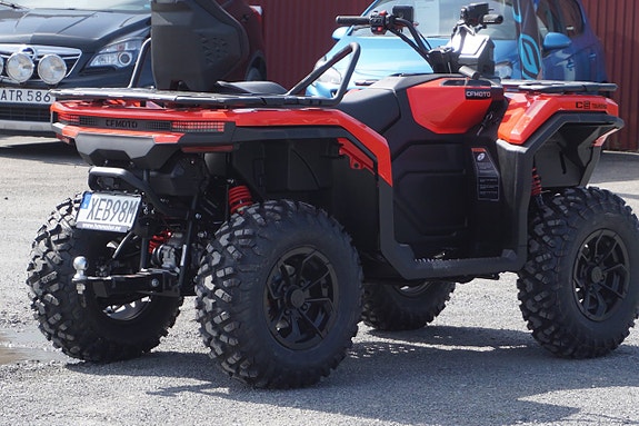CFMOTO CFORCE C5 TOURING EPS ,2-sits Traktor B 4 of 20