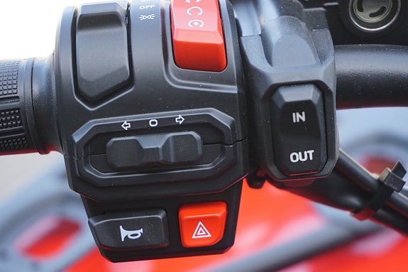 CFMOTO CFORCE C5 TOURING EPS ,2-sits Traktor B 16 of 20