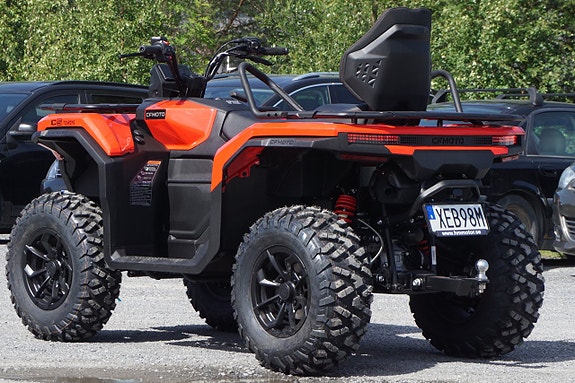 CFMOTO CFORCE C5 TOURING EPS ,2-sits Traktor B 11 of 20
