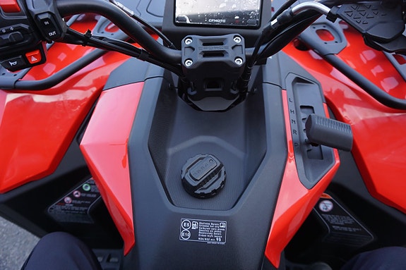 CFMOTO CFORCE C5 TOURING EPS ,2-sits Traktor B 15 of 20