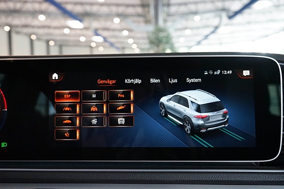 Mercedes-Benz GLE350 de 21 of 30