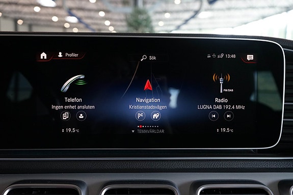Mercedes-Benz GLE350 de 14 of 30