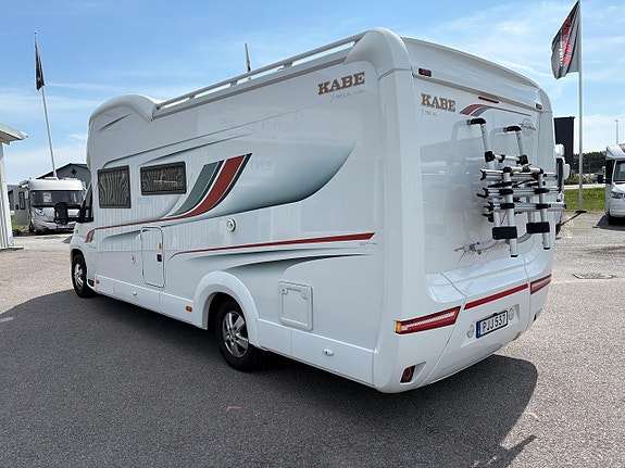 Kabe Travel Master X780 LXL Dubbelbädd 3 of 23
