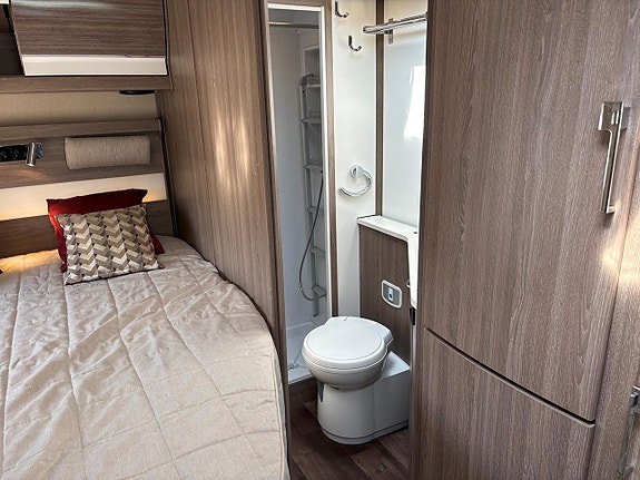 Kabe Travel Master X780 LXL Dubbelbädd 7 of 23